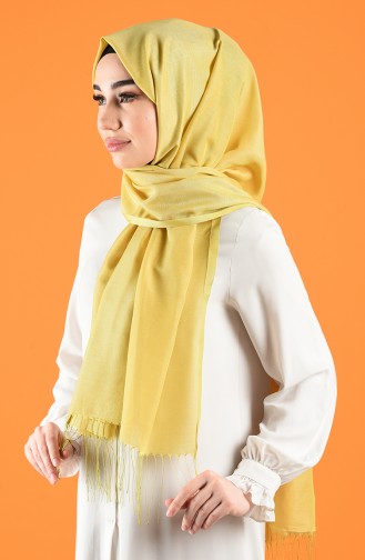 Light Green Shawl 1115-18