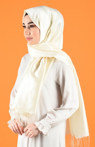 Cream Shawl 1115-35