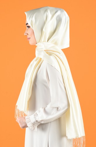 Cream Sjaal 1115-35