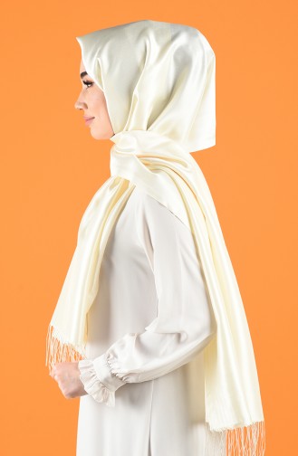 Cream Shawl 1115-35