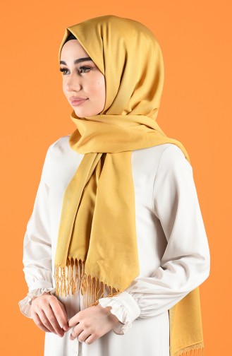 Light Khaki Green Shawl 1115-44