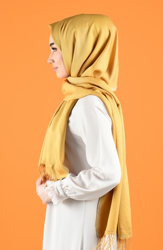 Light Khaki Green Shawl 1115-44