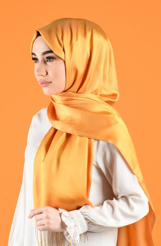 Orange Shawl 1115-47