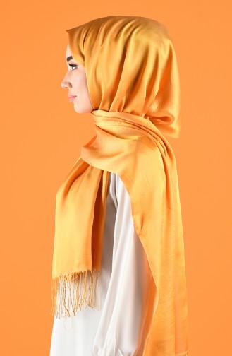 Orange Shawl 1115-47