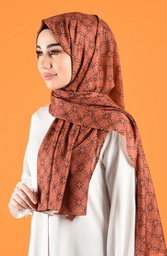 Brick Red Shawl 95345-03