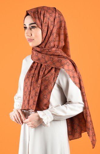 Brick Red Shawl 95345-03