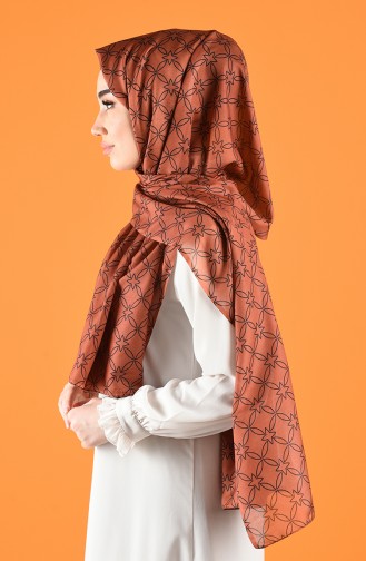 Brick Red Shawl 95345-03