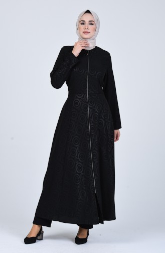 Black Abaya 1083-01