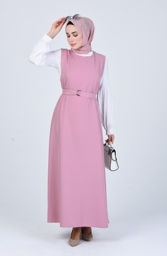 Robe Hijab Poudre 5307-02