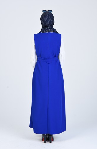 فستان أزرق 5307-06