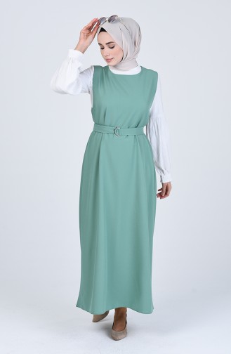 Robe Hijab Vert 5307-07