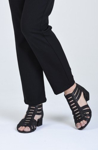 Chaussures a Talons Noir 0505-04