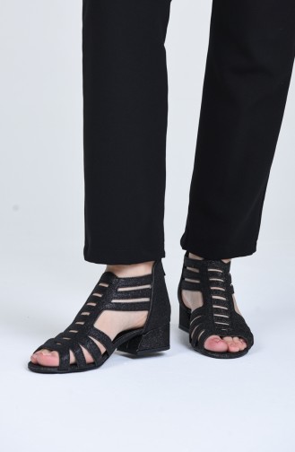 Chaussures a Talons Noir 0505-04