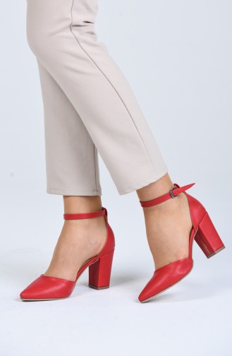 Red High Heels 1101-07