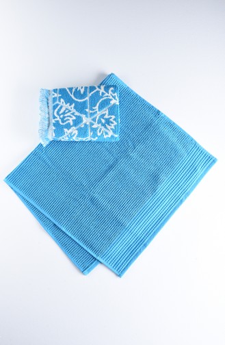 Serviette Turquoise 59-04