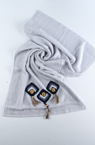 Light Gray Towel 1001-14056