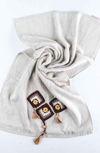 Beige Towel 1001-14055