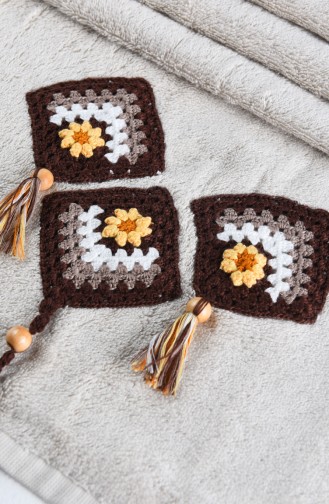 Beige Towel 1001-14055