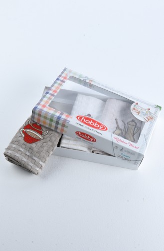 Cream Towel 52-01