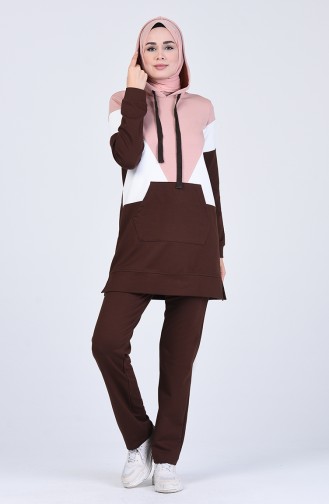 Brown Tracksuit 9143-05