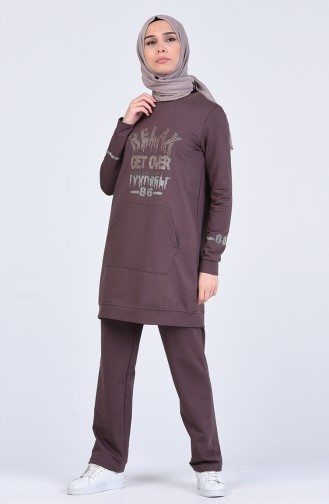 Brown Tracksuit 9194-03