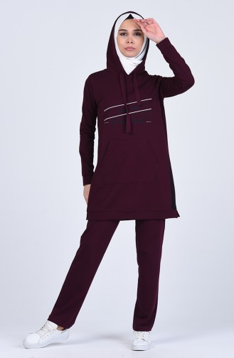 Plum Tracksuit 9228-03