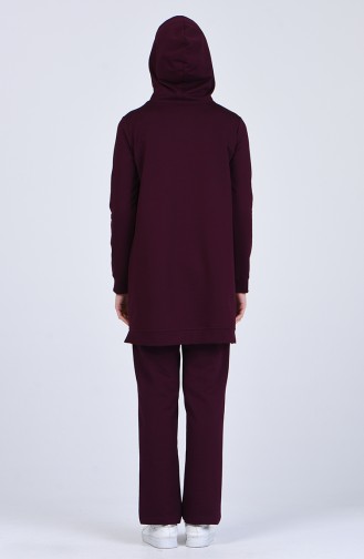 Plum Tracksuit 9228-03