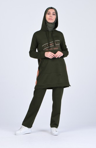 Khaki Trainingspak 9228-04