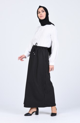 Black Skirt 3245ETK-01