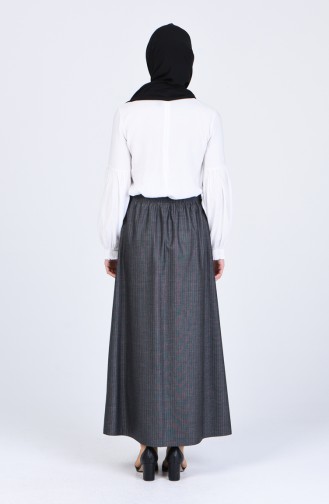 Gray Skirt 3246ETK-01