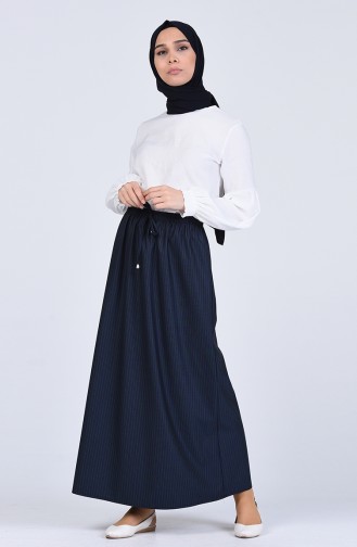 Dark Navy Blue Skirt 3246ETK-04