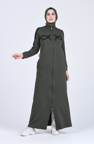 Khaki Abayas 9156-04