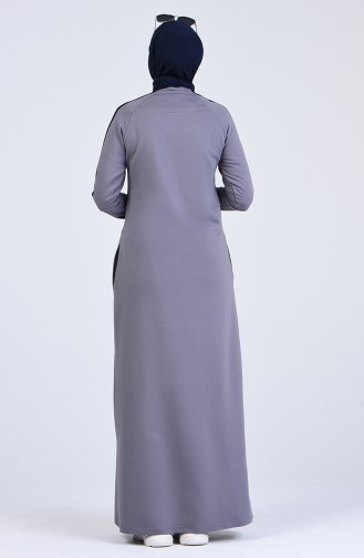 Rauchgrau Abayas 9162-04