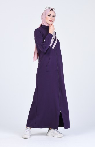 Purple Abaya 9219-05