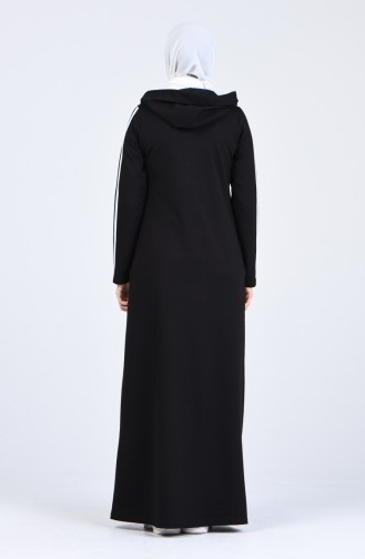 Black Abaya 9241-01