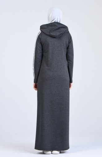 Anthrazit Abayas 9241-04