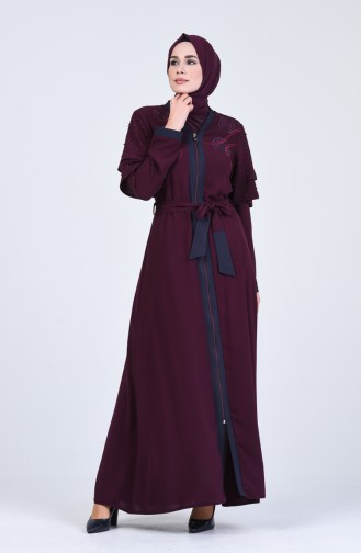 Abayas Pourpre 0401-01