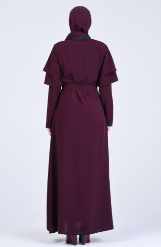 Purple Abaya 0401-01