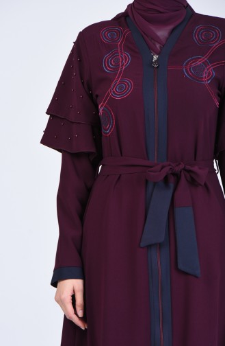 Abayas Pourpre 0401-01