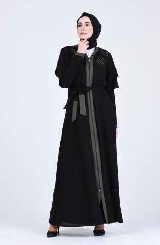 Abayas Noir 0401-02