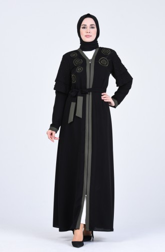 Abayas Noir 0401-02