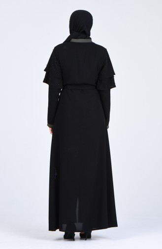 Black Abaya 0401-02