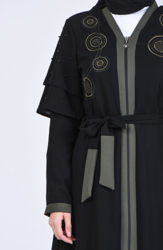 Abayas Noir 0401-02