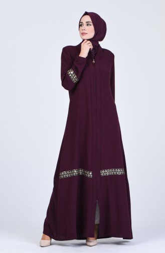 Abayas Pourpre 0411-01