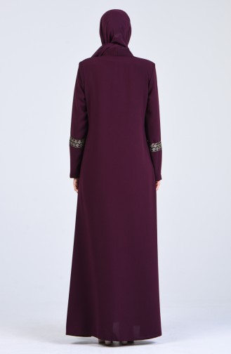 Abayas Pourpre 0411-01