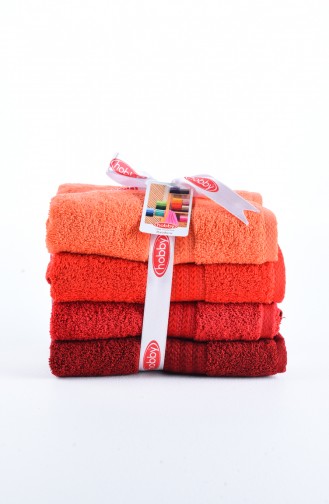 Red Towel 2-02