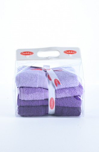 Lilac Towel 2-03