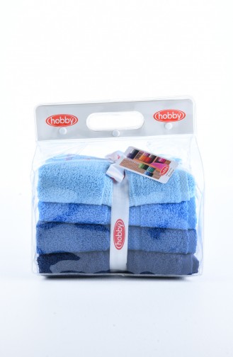 Blue Towel 2-04