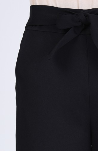 Pantalon Noir 1502-02