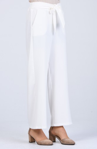 Pantalon Ecru 1502-04